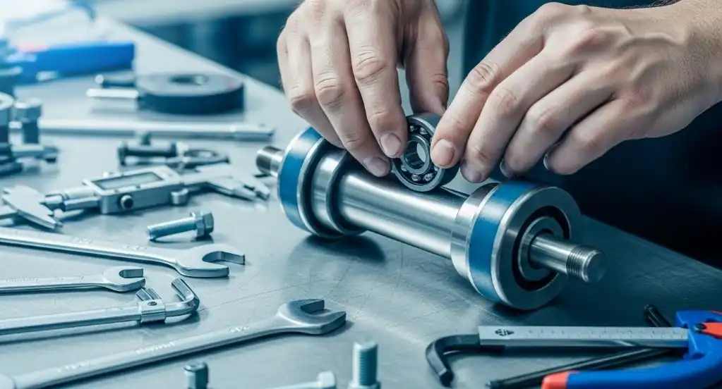 Makineler için yüksek kaliteli rulmanlar