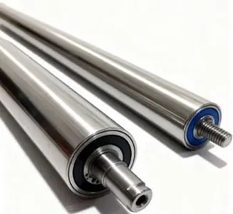 High quality steel conveyor rollers