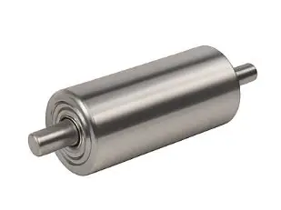 Endüstriyel metal taşıyıcı rulolar